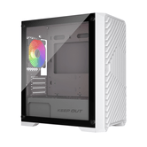 KEEP OUT XC 220W GLASS Caja de PC Micro ATX