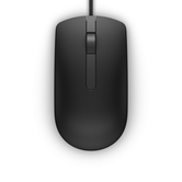 Dell Optical Mouse-MS116 - Black