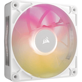 VENTILADOR CAJA CORSAIR RX RGB MAX Series, iCUE LINK RX120 RGB MAX White, 120mm RGB Fan, Single Fan CO-9051037-WW