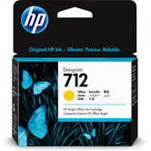 HP 712 29-ML YELLOW DESIGNJET INK CARTRID GE