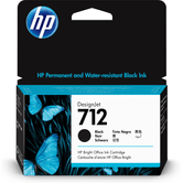 HP 712 38-ML BLACK DESIGNJET INK CARTRID GE