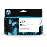 HP INK CARTRIDGE 727 130-ML MATTE BLACK