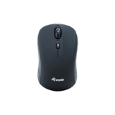 MOUSE MINI  WIRELESS EQUIP LIFE OPTICO 4 BOTONES SCROLL NEGRO  1600DPI