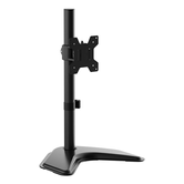 AISENS Soporte de mesa con peana eco giratorio e inclinable para monitor TV 10kg de 17 32  Negro