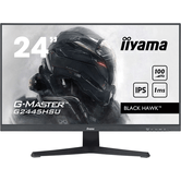 IIYAMA PANTALLA 23.8", IPS, 100HZ, HDMI X1 (V.1.4), DISPLAYPORT X1 (V.1.2), ALTAVOZ INTEGRADO. MPRT 1MS