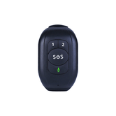 LEOTEC SENIOR SMART BAND 4G GPS NEGRA