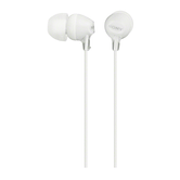 AURICULARES BOTON SONY MDR EX15AP BLANCOS MDREX15APW