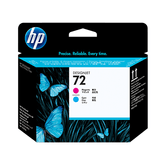 CABEZAL DE IMPRESION HP No72 MAGENTA Y CIAN (C9383A)