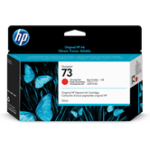 HP 73 130 ML CHROMATIC RED INK CARTRIDGE WITH VIVERA I NK