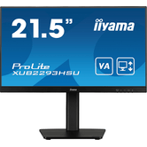 IIYAMA MONITOR IPS DE 21.5?????? SIN BORDES DE 3 LADOS Y CON CONCENTRADOR USB, FRECUENCIA DE ACTUALIZACION DE 100HZ Y CON SOPORTE AJUSTABLE EN AL