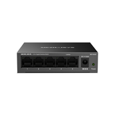 SWITCH NO GESTIONABLE MERCUSYS MS105GS 5P 10/100/1000 ETHERNET MINI DESKTOP CARCASA METALICA