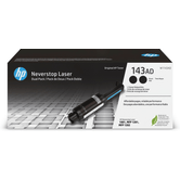 HP 143AD NEVERSTOP TONER RELOAD KIT 2-PACK EEA + CH + UK