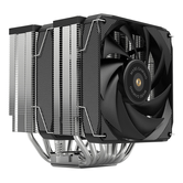 VENTILADOR CON DISIPADOR DE CPU MARS GAMING MCPU-XU9 BLACK DUAL 9 HEATPIPES TDP 400W DOBLE DISIPADOR