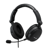 THE G-LAB GAMING HEADSET - COMPATIBLE PC, XBOXONE - BLACK (KORP CARBON)