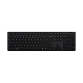 TECLADO LENOVO WIRELESS + BLUETOOTH RECARGABLE (Cambie sin problemas hasta 3 dispositivos a través d