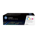 PACK TONER HP CIAN,MAGENTA,AMARILLO CF371AM