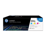 TONER HP CF372AM Nº304 PACK TRICOLOR C/M/Y