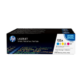 PACK TONER HP CYAN, MAGENTA Y AMARILLO 125A CF373AM