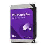 WESTERN DIGITAL Purple Pro  Purple Pro Smart Video HDD 8TB 8000GB 3.5" Serial ATA