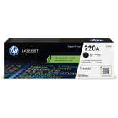 HP 220A BLACK ORIGINAL LASERJET TONER CARTR ID