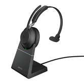 JABRA Evolve2 65 - MS Mono Auricular Bluetooth con Stand de carga