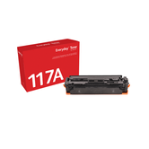 Everyday tonerQd Black Com HP117A W2070A