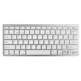 TECLADO WIRELESS BLANCO SILVER HT