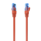 CABLE RED AISENS LATIGUILLO RJ45 CAT.6 UTP AWG26 CCA ROJO 2.0M