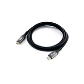 CABLE USB-A MACHO USB-C MACHO USB 4 Gen2x2 1.2M TRANSFERENCIA 20G  100W 4K COLOR NEGRO