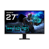 GIGABYTE GS27Q X 27" Monitor de Juego QHD - 2560 x 1440 (QHD), 240Hz, 1ms, 250 cd/m2, FreeSync Premium Pro, HDR Ready, HDMI 2.0, Displayport 1.4   27"