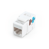 M dulo Keystone DIGITUS CAT 6  sin apantallar RJ45 a LSA  color negro