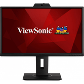 MONITOR VIEWSONIC VG2440V 23,8" IPS FHD VGA DVI HDMI DP USB MM AJUSTBLE WEBCAM