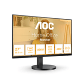 AOC U27B3CF 27" LCD IPS 4K Ultra HD HDMI Altavoces