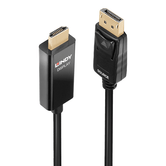 1M DP TO HDMI ADAPTER CABLE WITH HD