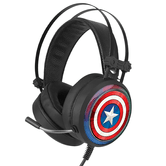 AURICULARES GAMING CAPTAIN AMERICA 001 MARVEL MULTICOLOR