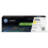 HP 220A YELLOW ORIGINAL LASERJET TONER CARTR ID