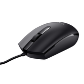 MOUSE OPTICO TRUST BASI USB 3 BOTONES Y RUEDA DE DESPLAZAMIENTO 1200DPI  24271