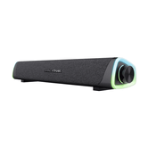 ALTAVOZ TRUST SOUNDBAR GXT AXON RGB ILLUMINATED 12W CABLE AUXILIAR PARA AUDIO USB PARA ALIMENTACION 24482