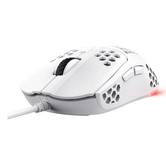 MOUSE TRUST GXT928W HELOX USB ULTRALIGERO GAMING COLOR BLANCO