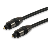 CABLE TOSLIK OPTICO DIGITAL AUDIO 5M EQUIP