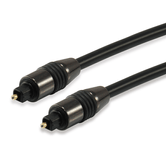 CABLE TOSLIK OPTICO DIGITAL AUDIO 1.8M EQUIP