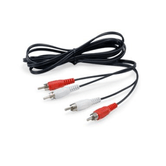 CABLE AUDIO 2 RCA MACHO A 2 RCA MACHO 2.5M