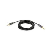 CABLE AUDIO MINI JACK 3.5MM MACHO A  MINI JACK 3.5MM MACHO  CARCASA METALICA ALTA CALIDAD 2.5M