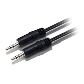 CABLE AUDIO MINI JACK 3.5MM MACHO MACHO 2.5M EQUIP