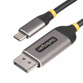 Cable Adaptador USB-C a DisplayPort de 3m - USB Tipo C - 8K