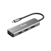 DOCKING USB-C EQUIP 133485 A 1xHDMI 4K 1xDISPLAYPORT 4K 1xVGA 1xUSB-A 2.0