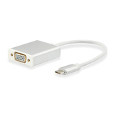 CABLE USB-C MACHO A VGA HEMBRA 0,15CM REF.133451