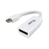 ADAPTADOR MINI DISPLAYPORT MACHO  A  DISPLAYPORT HEMBRA