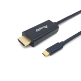 CABLE USB-C A HDMI MACHO MACHO 1M EQUIP 4K/30Hz REF. 133411