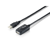 CABLE PROLONGADOR EQUIP USB 2.0 15 MTS. CON AMPLIFICADOR